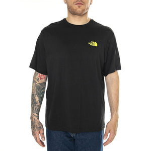 M S/S Festival Tee TNF Black - Maglietta Girocollo Uomo Nera NF0A8799JK31  THE NORTH FACE 