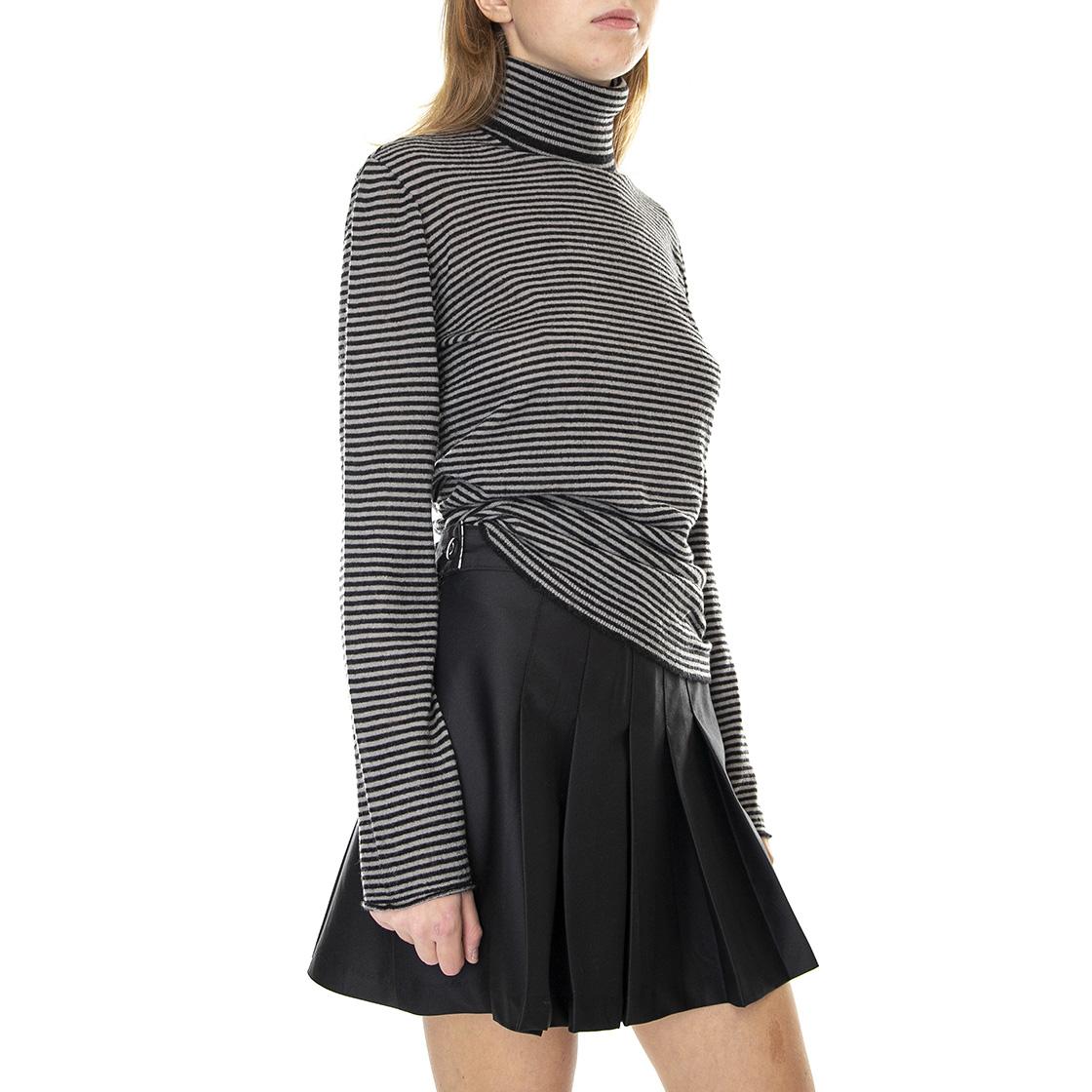 Dolcevita Lavagna Marron Glacé - Maglione Collo Alto Donna Multicolore 221SD53020-229101-01  ALESSIA SANTI 