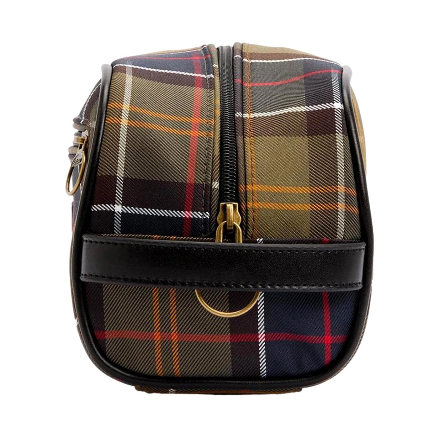 Tartan Washbag - Beauty Case Tartan MAC0396 OL91 BARBOUR 