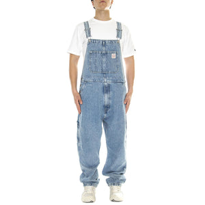 RT Overall Put In Work Med Indigo Flat Finish - Salopette Denim Jeans Uomo Blu 79107-0020  LEVIS 