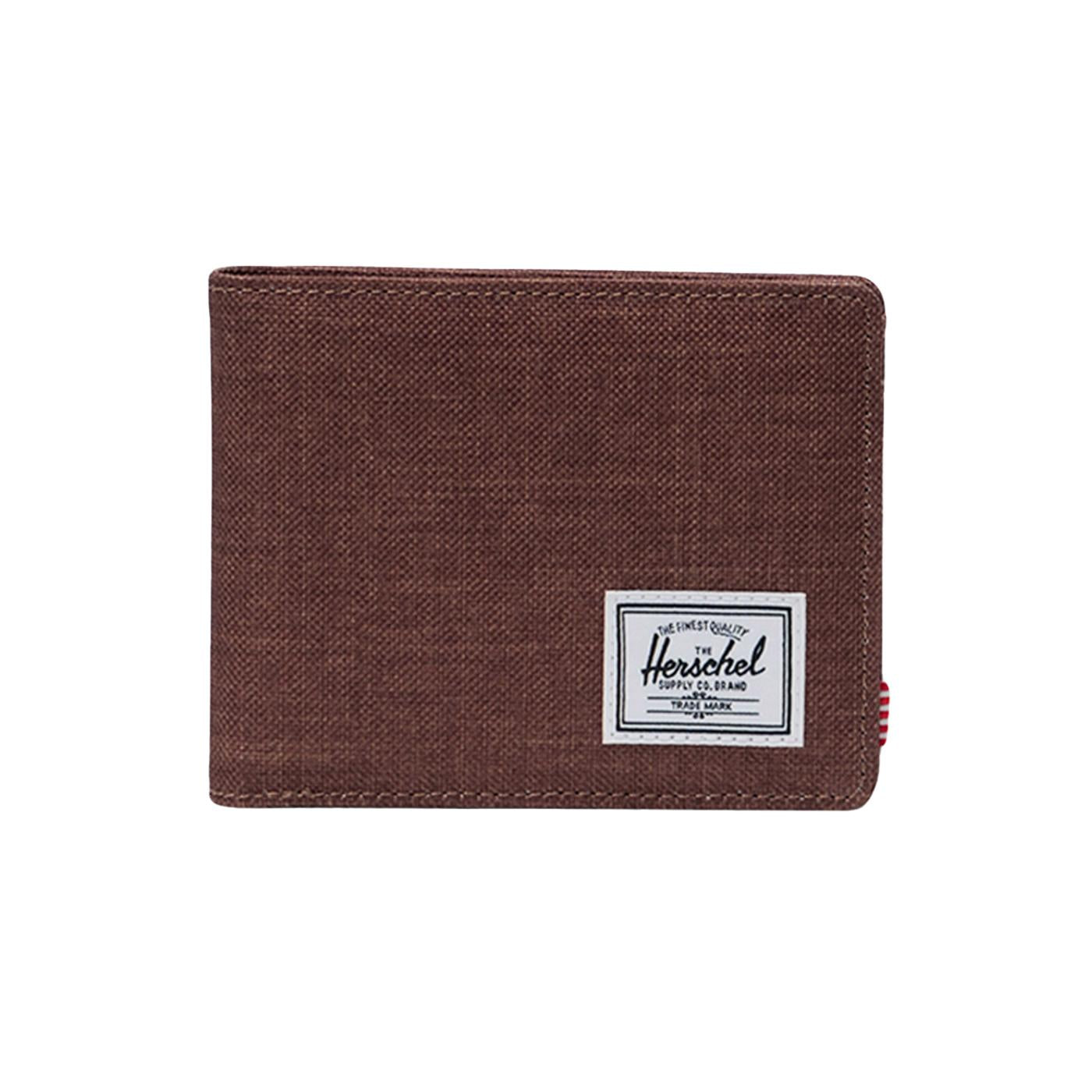 Herschel Roy Wallet Brown - Portafoglio Marrone 30072 06573 HERSCHEL 