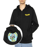Skulla La Shaka Loose Fz Ft Po Black - Hoodie Homme Noir VANS