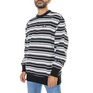 Westover Stripe Sweat White - Felpa Girocollo Uomo Multicolore DK0A4Y25WHX1  DICKIES 