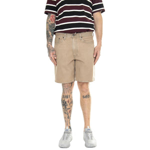 468 Stay Loose Shorts Brownstone OD Browns - Bermuda Denim Jeans Uomo Marroni A8461-0001  LEVIS 