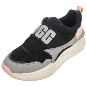LA Flex Black / Seal - Scarpe Slip-On Profilo Basso Donna Nere UGSLAFBSL1119890W  UGG 
