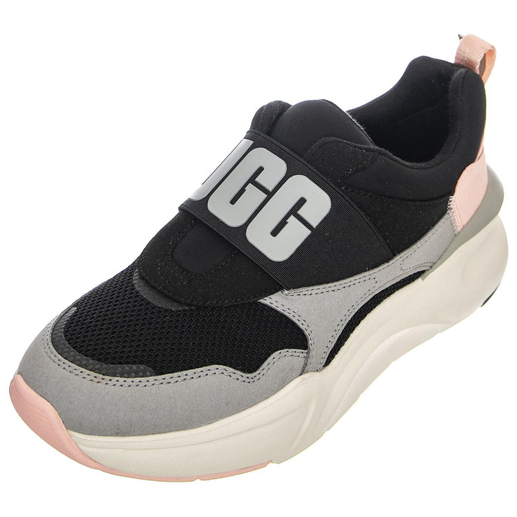 LA Flex Black / Seal - Scarpe Slip-On Profilo Basso Donna Nere UGSLAFBSL1119890W  UGG 