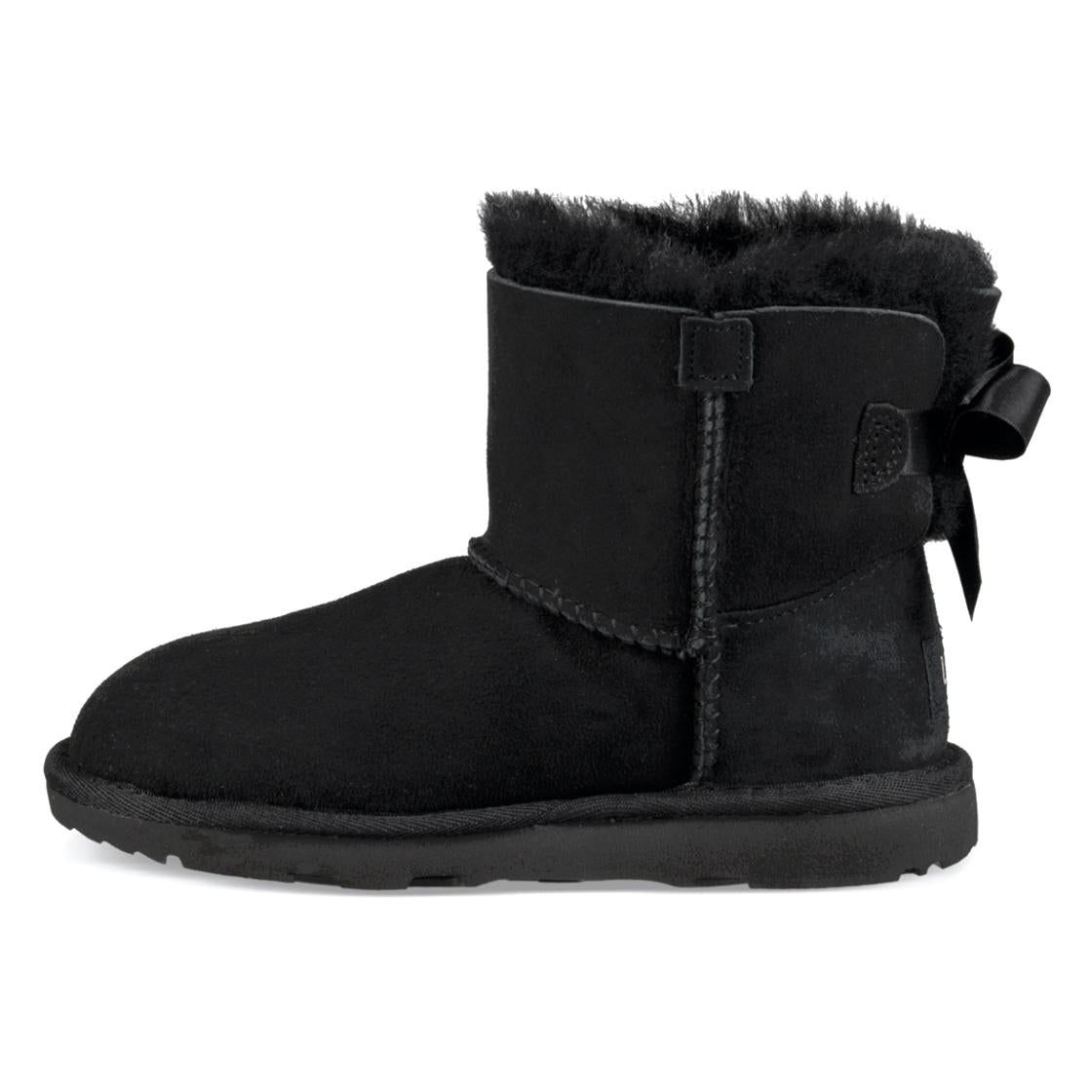 Mini Bailey Bow II Black - Stivaletti Bambino / Bambina Neri UGKBLBOWMBK1017397K  UGG 
