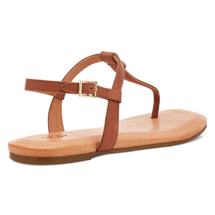 Madeena Tan Leather - Sandali Donna Marroni UGSMADETLTH1119759W  UGG 