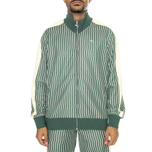 The Players Lane T7 Track Jacket Dark Myrtle - Felpa Uomo Verde 626659-60  PUMA 