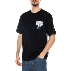 LYNNDYL SS TEE - Maglietta Girocollo Uomo Nera DK0A88JH BLK1 DICKIES 