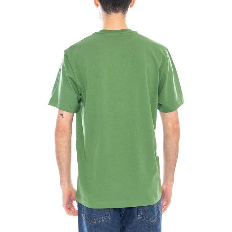 T-Shirt - Maglietta Girocollo Lacoste Uomo Verde TH7318 02M LACOSTE 