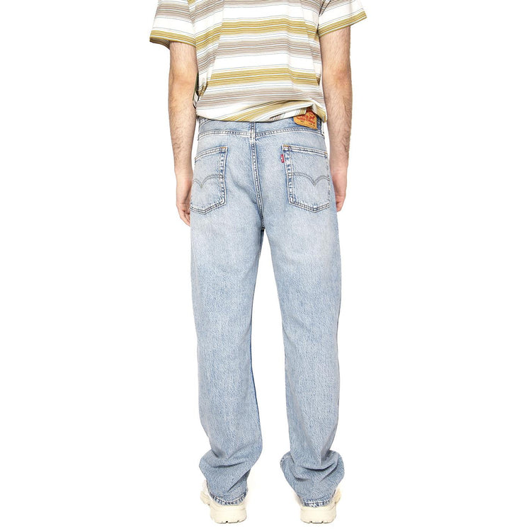 565 Loose Straight Always Here LTWT Blue - Pantaloni Denim Jeans Uomo Blu A7221-0028  LEVIS 