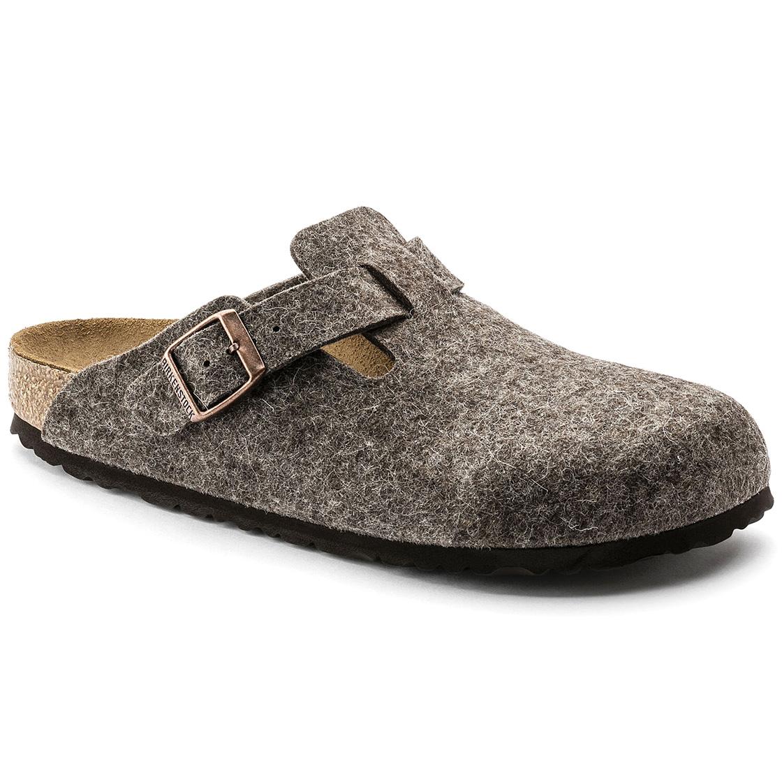 Boston Cocoa - Sandali Uomo Grigi 160583  BIRKENSTOCK 