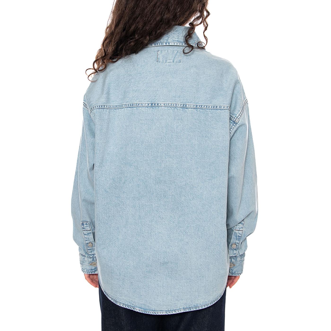 W' Alta Shirt Jacket Blue - Camicia Donna Blu I036232 0112 CARHARTT WIP 