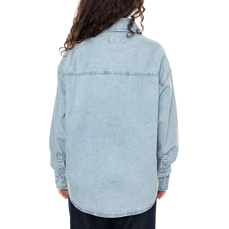 W' Alta Shirt Jacket Blue - Camicia Donna Blu I036232 0112 CARHARTT WIP 