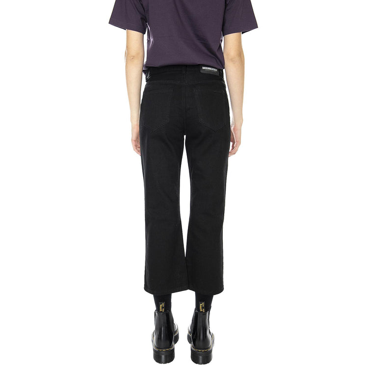 Meadow Denim Jeans - Black - Denim Jeans Donna Neri 1630107-101  DR. DENIM 