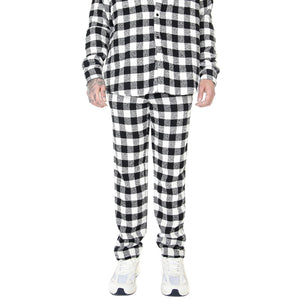 OC x DICKIES Tweed Work Pant Black Check - Pantaloni Uomo Neri / Multicolore DK0A4Y4XE901  DICKIES 