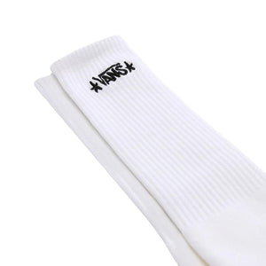 Skate Atiba Haze Crew Socks White -- Calzini Bianchi VN000R51 WHT1 VANS 