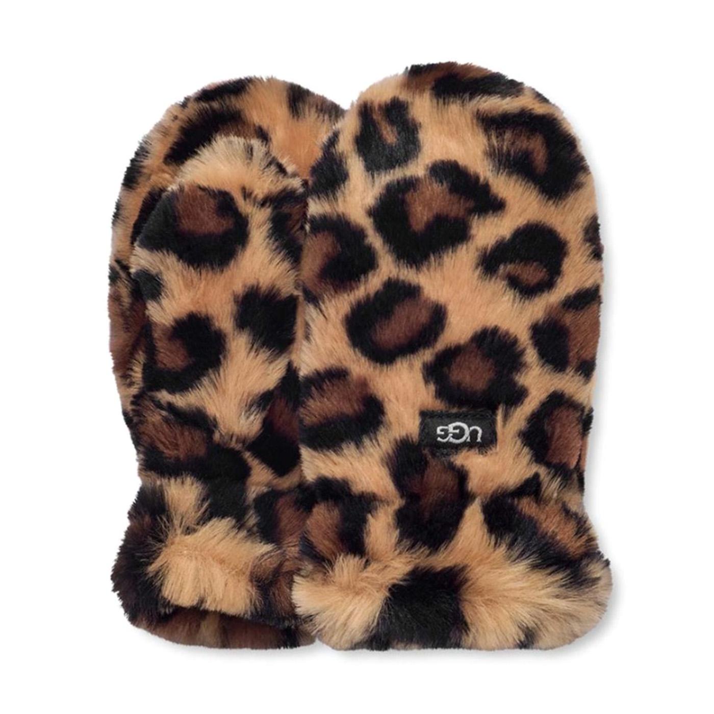 K Faux Fur Mitten - Guanti Multicolore 21699BX-NSP  UGG 