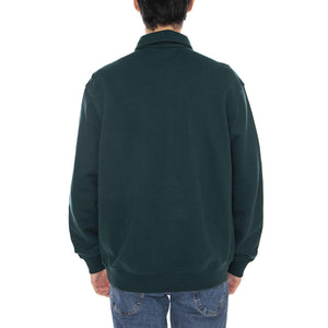Polo Sweat Dark Fir - Polo Felpa Maniche Lunghe Uomo Verde I035532.05AXX  CARHARTT WIP 