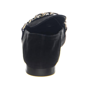 Dayna Black Suede - Mocassini Donna  Neri DAYN01S1-BLK-SUED  STEVE MADDEN 