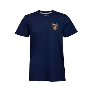 Tip Off Chest N Back Tee Cleveland Cavaliers Blu 110147_7  NEW ERA 