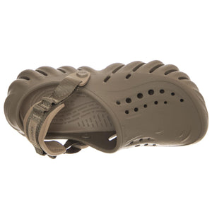 M' Crocs Echo Clog Khaki - Sandali Uomo Marroni CR.207937-KHA  CROCS 