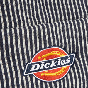 NYS Flip Up Stripe Logo Beanie Hickory - Cappellino a Cuffia Multicolore DK0A4Y48HS01  DICKIES 