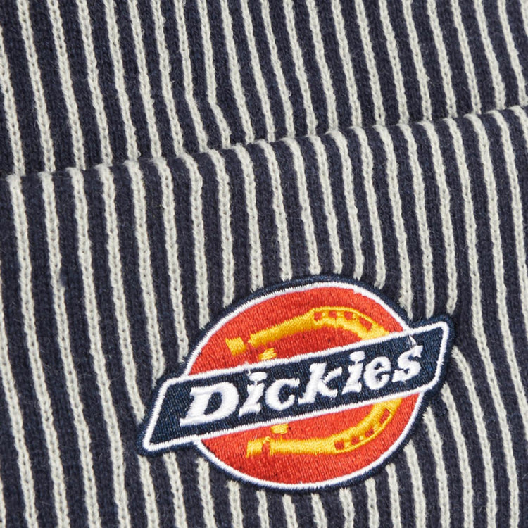 NYS Flip Up Stripe Logo Beanie Hickory - Cappellino a Cuffia Multicolore DK0A4Y48HS01  DICKIES 