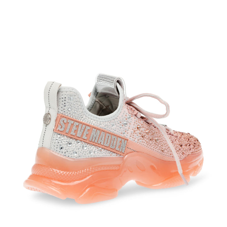 Mistica Blush Silver - Scarpe Stringate Profilo Basso Donna Rosa / Multicolore SMPMISTICA-06N  STEVE MADDEN 