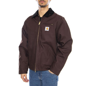 OG Detroit Jacket Tobacco / Black - Giacca Msrrone I015264.1YL01  CARHARTT WIP 