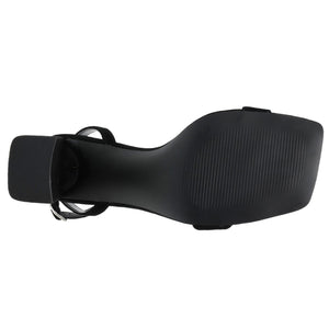 Luxe Black Suede - Sandali Donna Neri SMSLUXE-BLKS  STEVE MADDEN 