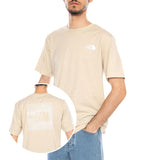 M Box NSE Celebration R Desert Stone - Crew Neck T-Shirt Men Beige Men THE NORTH FACE