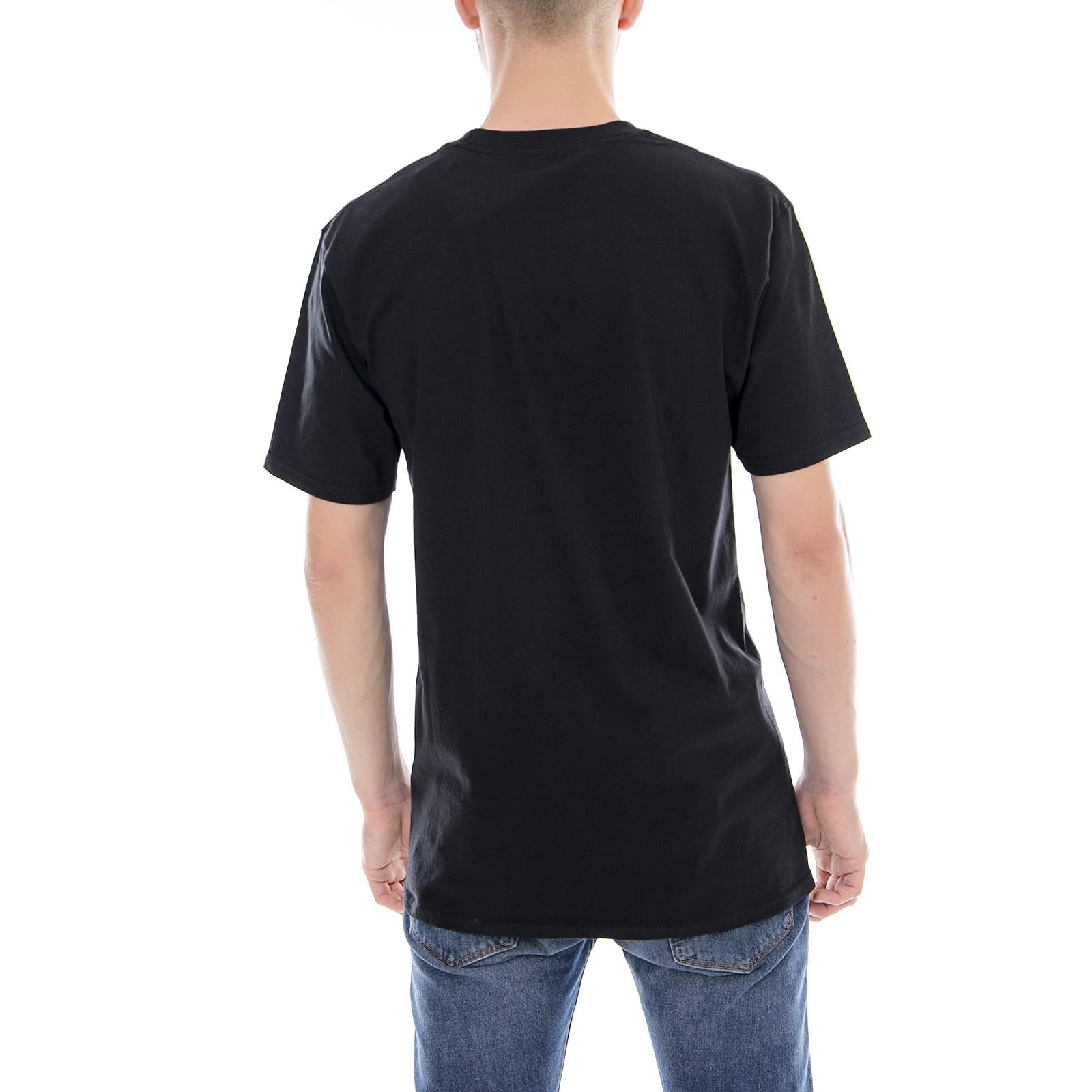 STAY TRUE T-SHIRT BLACK MTS007-BLACK  C1RCA 