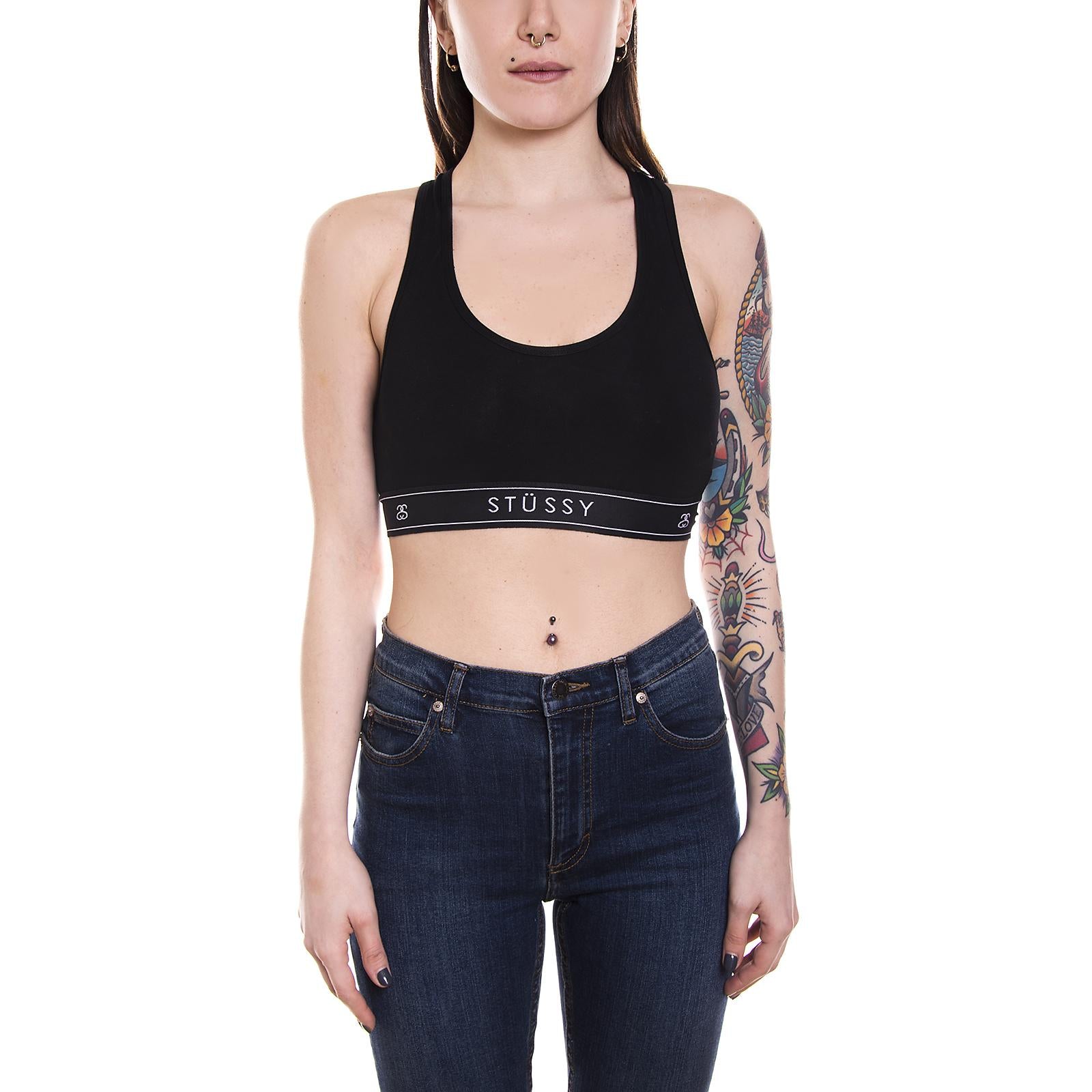  213037-BLACK . STUSSY 