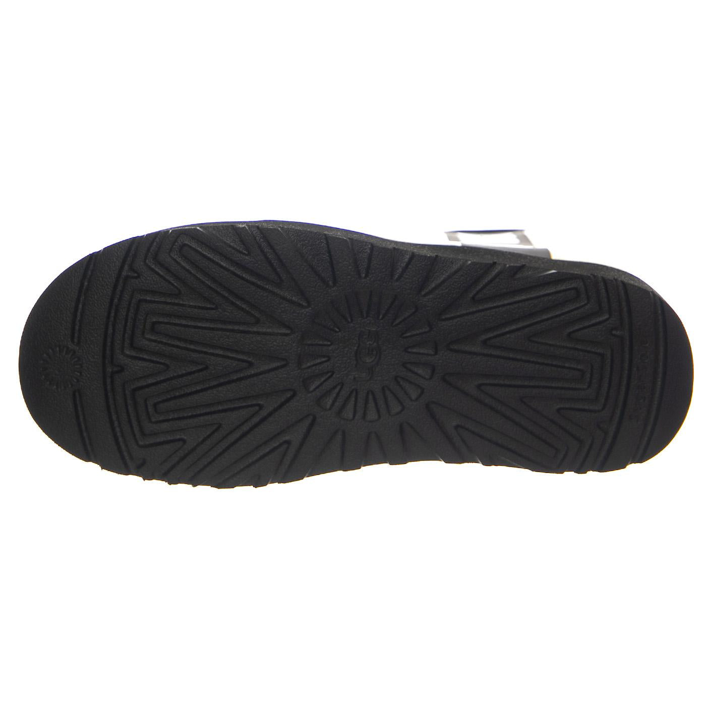 Classic Clear Mini Natural / Black - Stivaletti Donna Beige UGSCLCLEMNB1113190W  UGG 