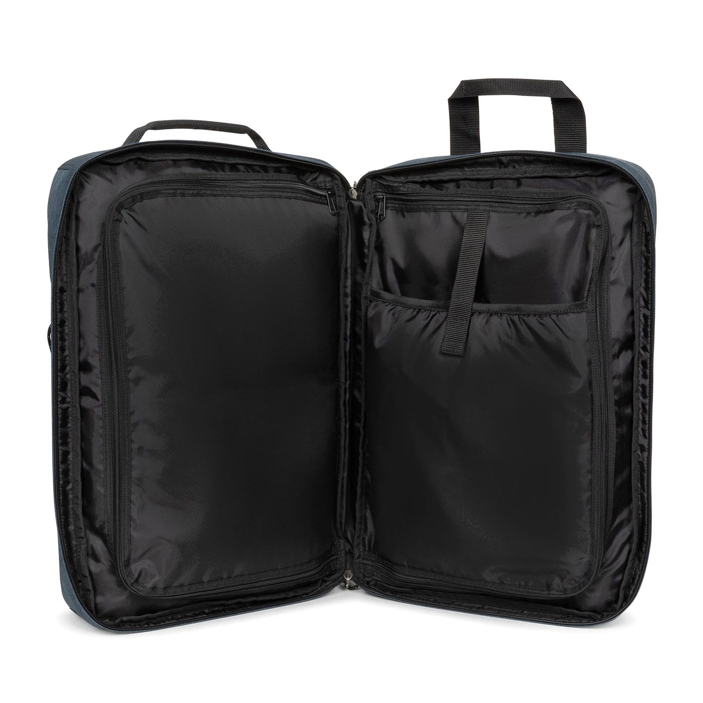 Borsa Travlepack Superman Patch Blu - Borsa da Viaggio Verde EK0A5BBR5V21  EASTPAK 