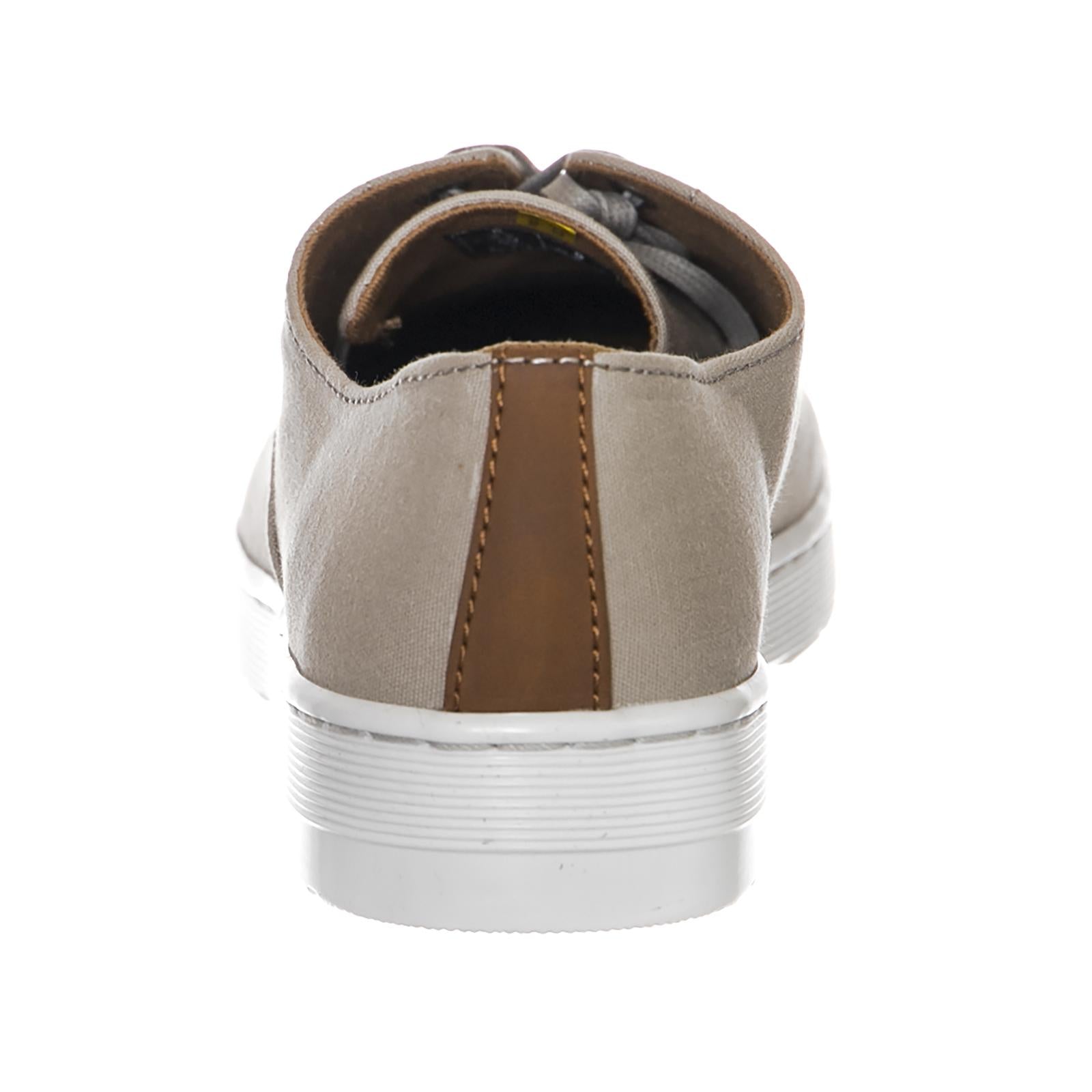 Lakewood Scarpe - Grey / Tan - Scarpe Basse Uomo Grige DMSLAKGYCV21220020  DR.MARTENS 
