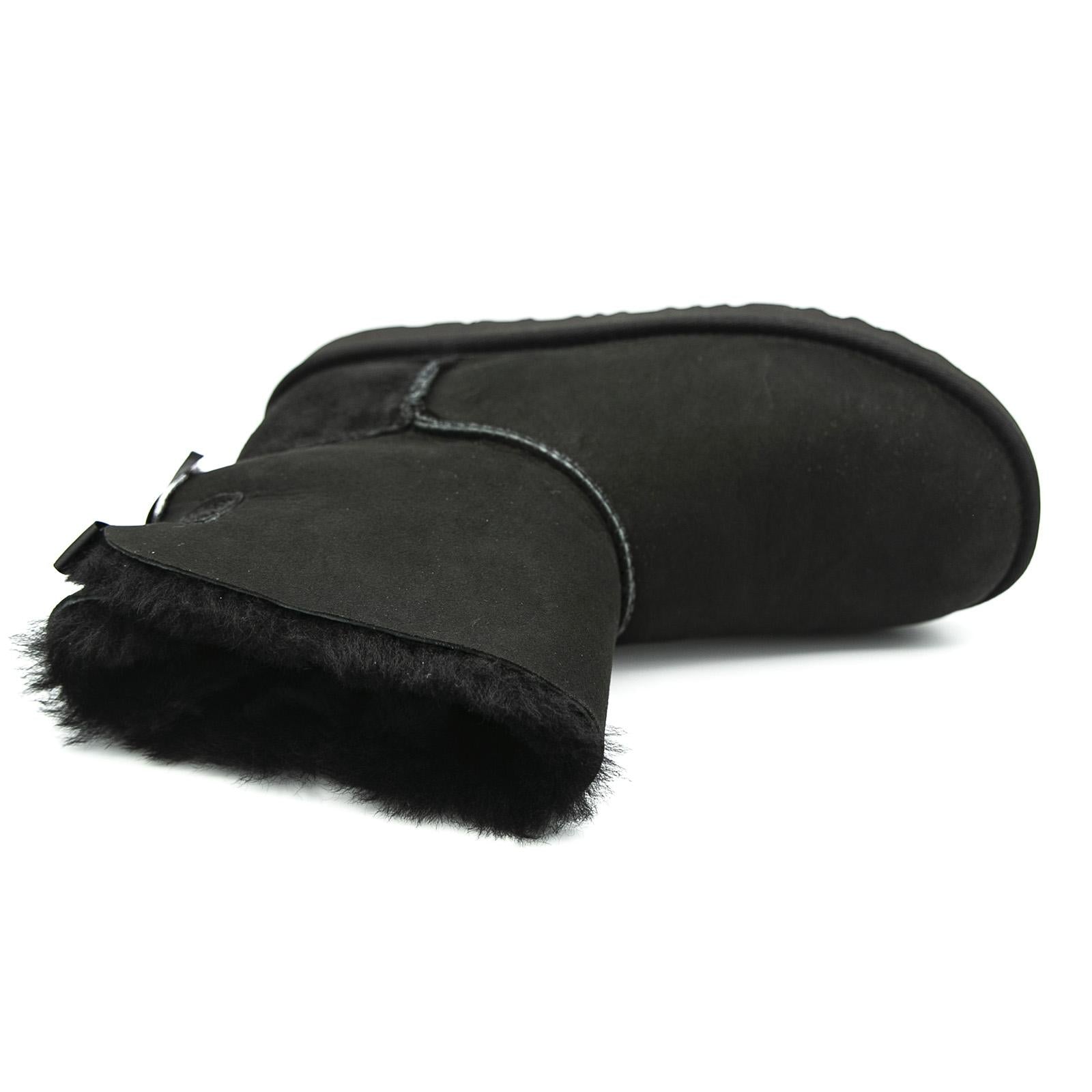 Mini Bailey Bow II - Black - Stivali Bambina 1017397K . UGG 