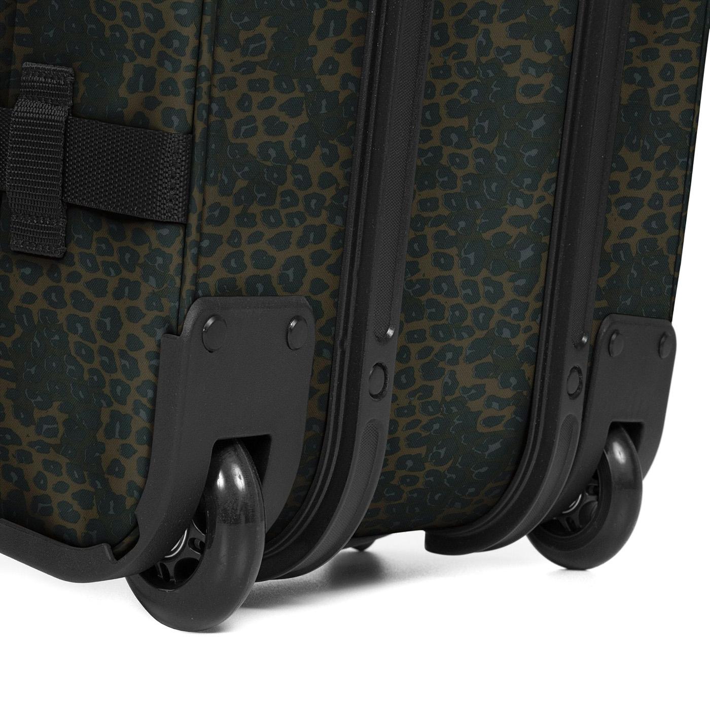 Transit'R S Funky Leopard Carry On Bag - Valigia Trolley Multicolore EK0A5BA74E41  EASTPAK 