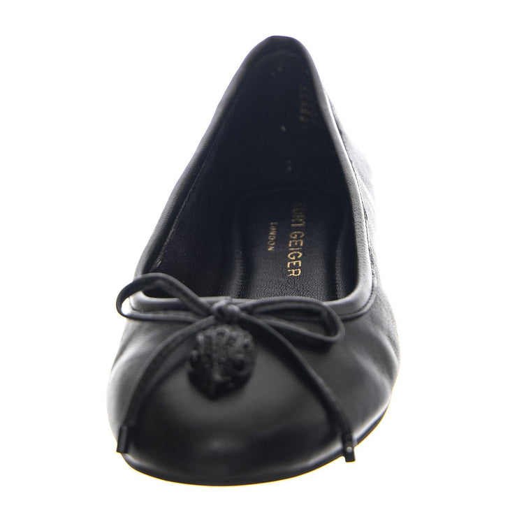 Eagle Ballerina Black Leather - Scarpe Profilo Basso Donna Nere KGS9790600109-00  KURT GEIGER 