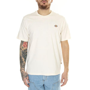 SS Mapleton T-Shirt Whitecap Gray - Maglietta Girocollo Uomo Beige DK0A4XDBF901  DICKIES 