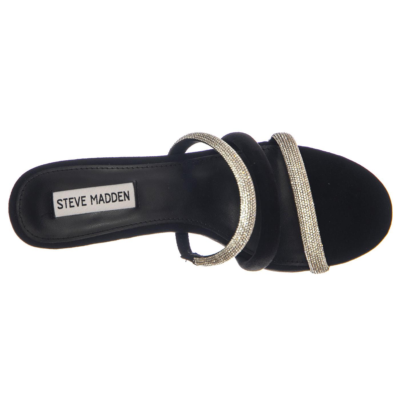 Kairo Black Silver - Sandali Donna Neri / Argento KAIRO3S1  STEVE MADDEN 