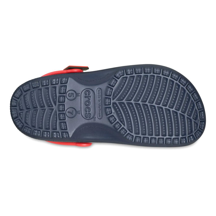 SUPERMAN CLASSIC CLOG-MLT - Sandali Collaborazione Superman Uomo Blu / Multicolore CR.211131-MLT . CROCS 