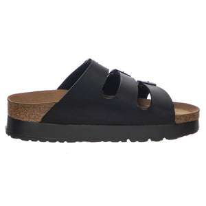 Florida Platf black veg, Birko Flor - Sandali Donna Neri 1029737  BIRKENSTOCK 