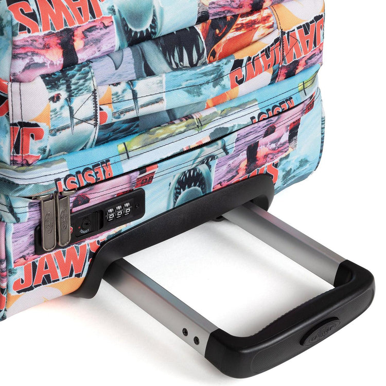 Transit'R S Jaws Print - Valigia Trolley Multicolore EK0A5BA74T01  EASTPAK 