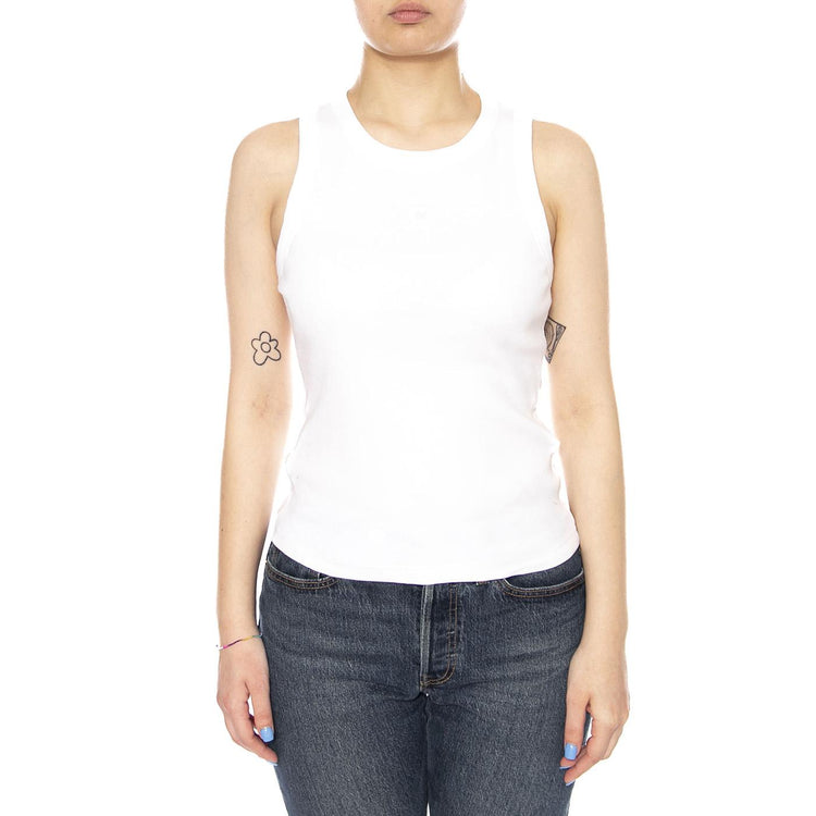 W' PHILIPS T-SHIRT - Canotta Donna Bianca I034624 02XX CARHARTT WIP 