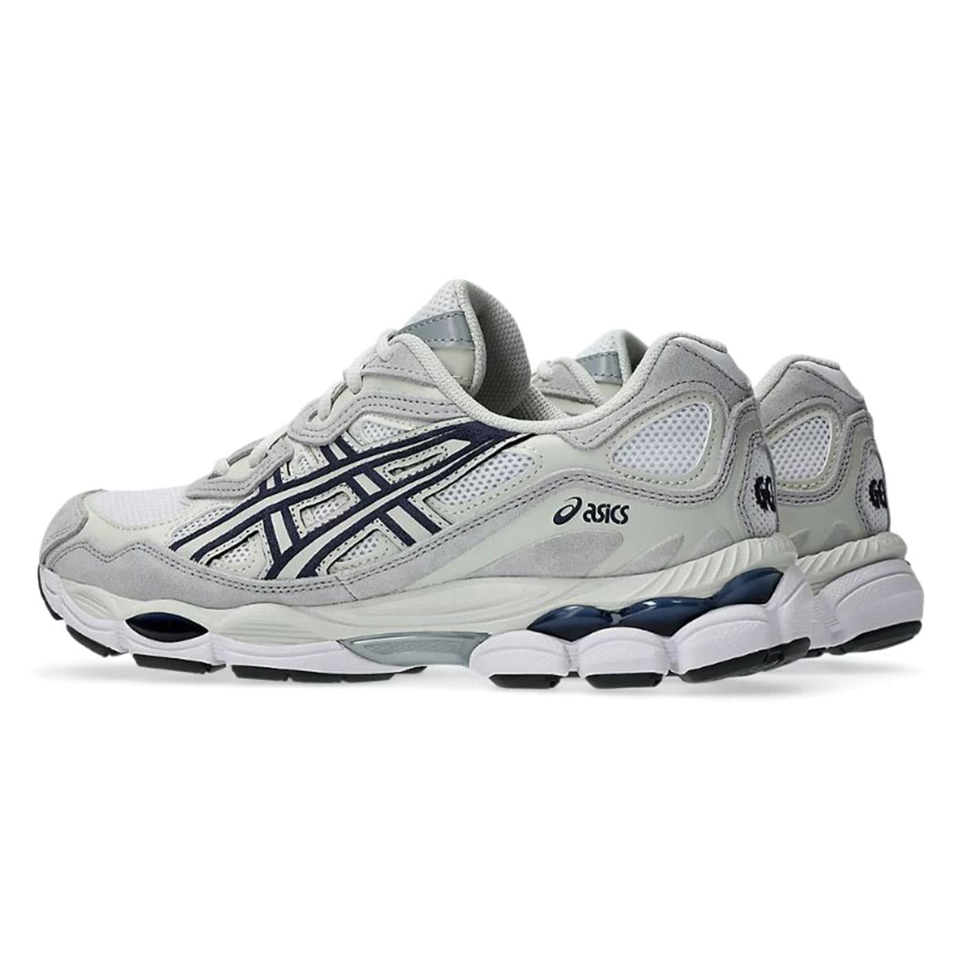 GEL-NYC WHITE / MIDNIGHT - Scarpe Stringate Uomo Multicolore 1203A383 118 ASICS 