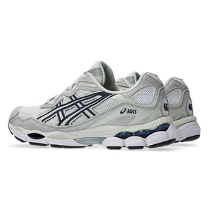 GEL-NYC WHITE / MIDNIGHT - Scarpe Stringate Uomo Multicolore 1203A383 118 ASICS 