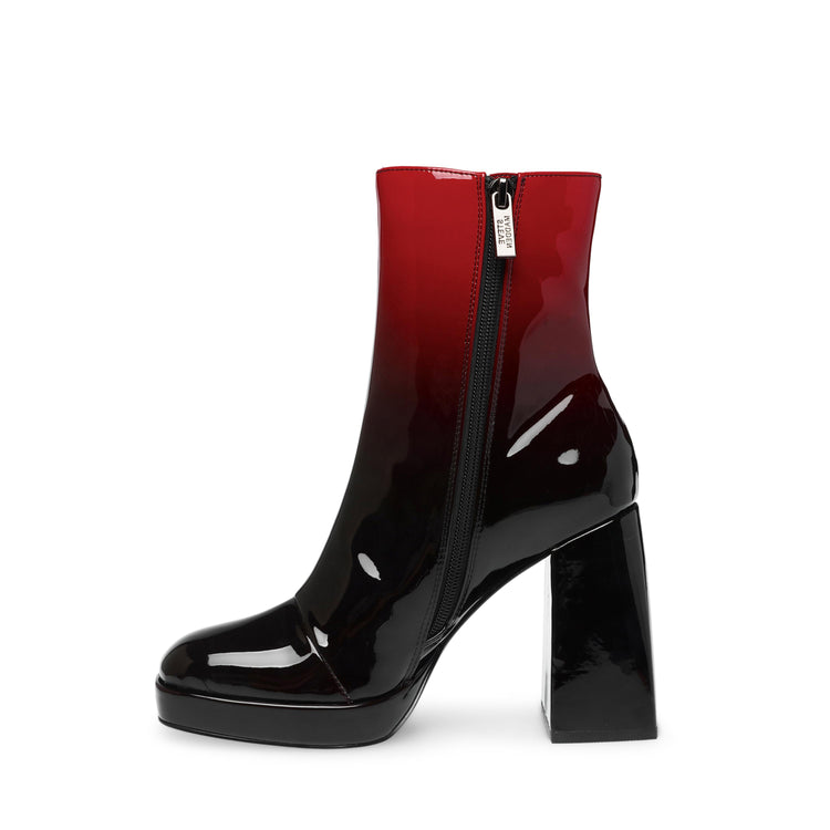 Level Up Black / Red - Stivaletti Donna Neri / Rossi SMSLEVEL UP-BLK  STEVE MADDEN 